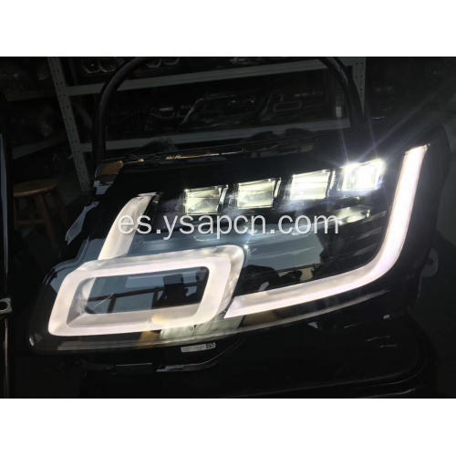 Faros de la lámpara de cabeza para 2013-2018 Range Rover Vogue